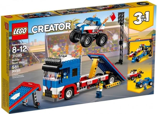 LEGO Creator Stunttiesitys (31085)