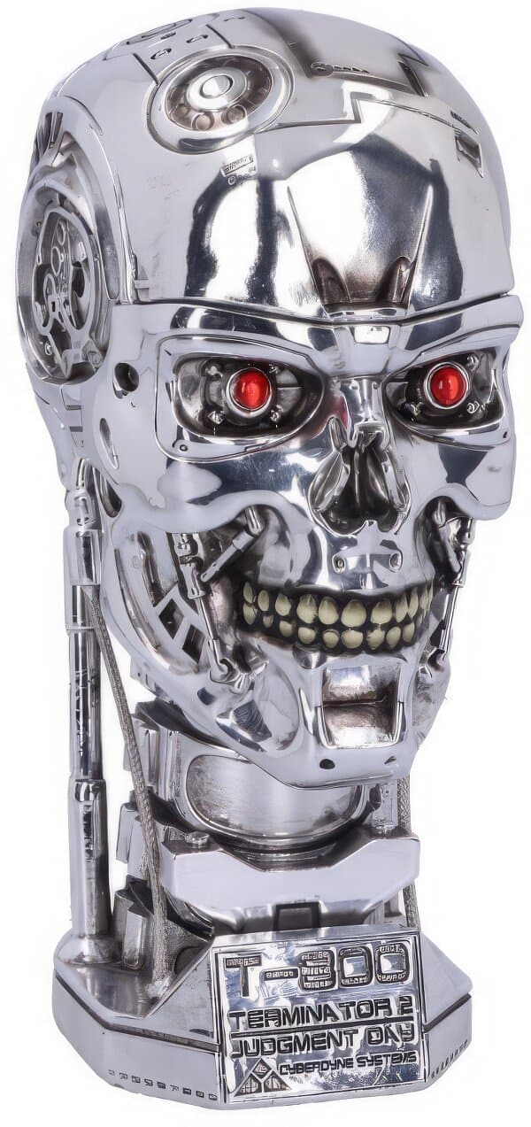Figur NEMESIS NOW Terminator 2 Hoved B1427D5