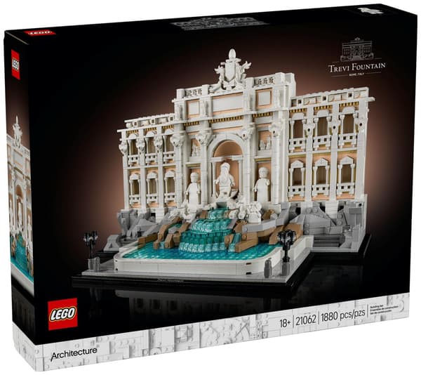 LEGO Architecture 21062 Trevin suihkulähde