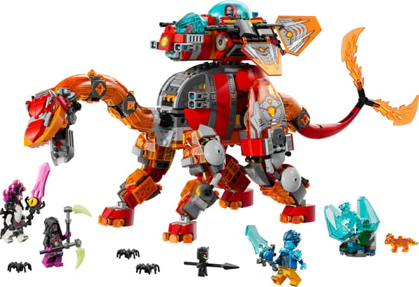 LEGO 71514 DREAMZzz Rum-Dinostat