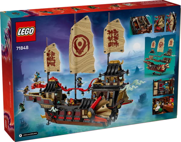 LEGO 71848 NINJAGO Pärltemplet
