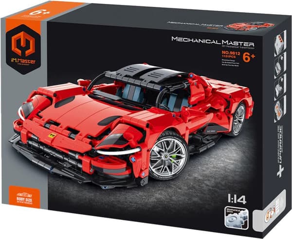 IM.MASTER Statisk Superbil Plastikklodser IM9812