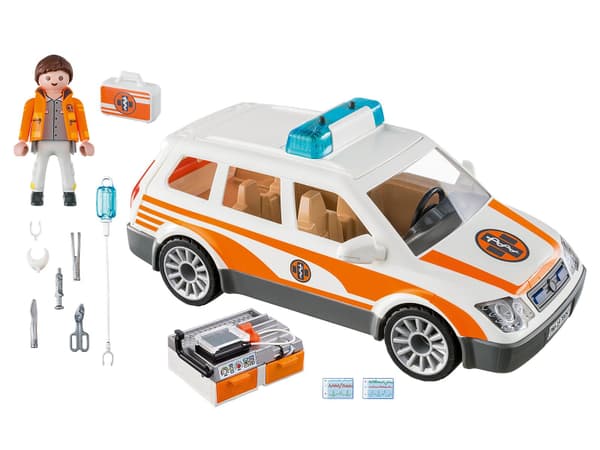 PLAYMOBIL 70050 Redningsbil med lys og lyd