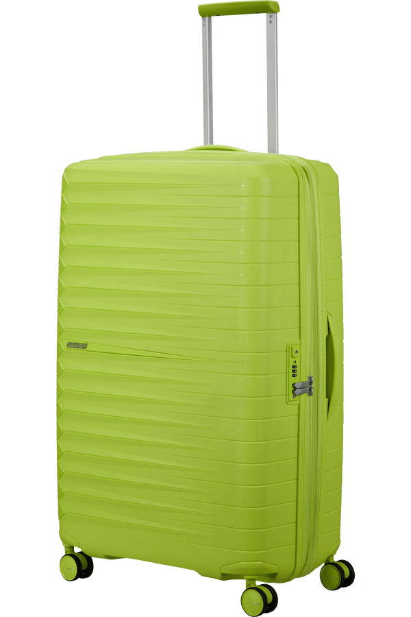 FastForward 78cm Stor Resväska - Neon Lime