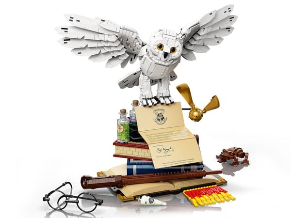 LEGO 76391 Harry Potter - Hogwarts-ikoner - Samlarutgåva
