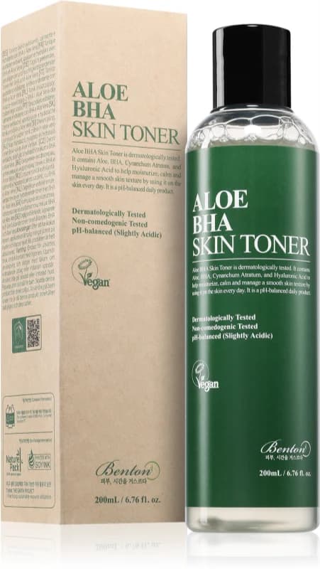 Benton Aloe BHA återfuktande ansiktsvatten 200 ml