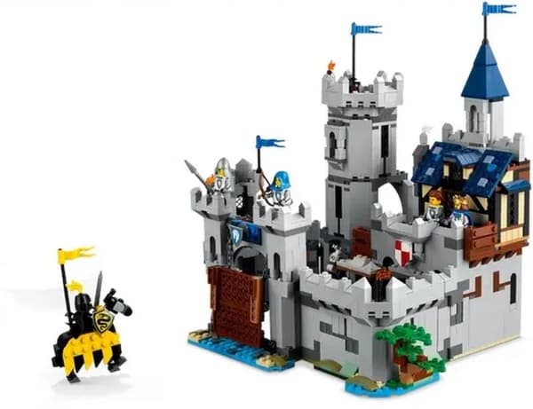 LEGO Creator 31168 Middelalderligt Ridderborg