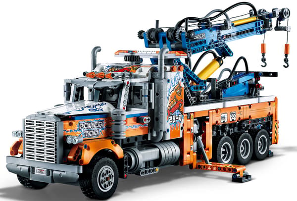 LEGO 42128 Technic - Tung bärgningsbil