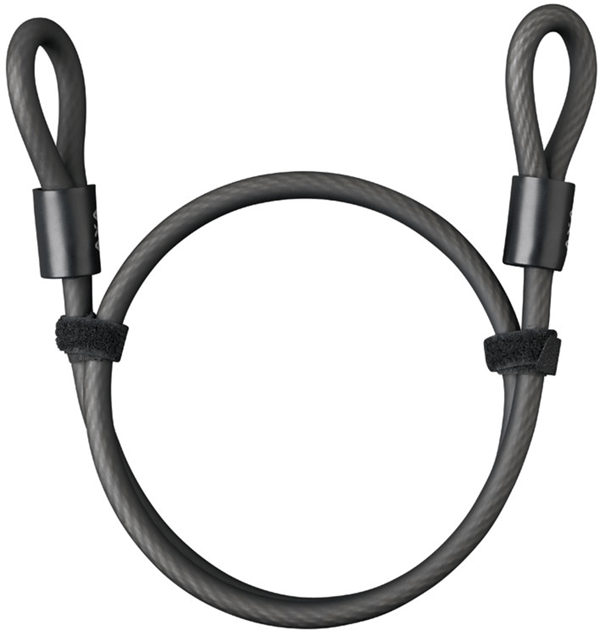 U-lukko vaijerilla AXA Newton Mini Pro
