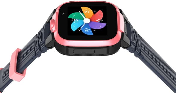 Smartwatch MIBRO Kids Z3 4G LTE Sort-pink
