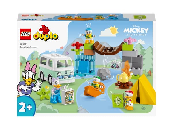 LEGO Duplo Disney 10997 Campingäventyr