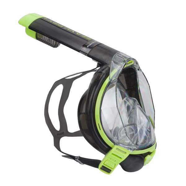 Mares Sea VU Dry + lime/smoke -sukellusmaski