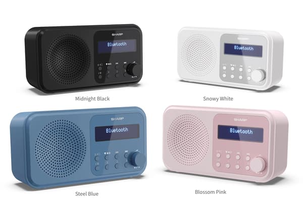 Sharp Tokyo DR-P420 FM DAB+ Bluetooth Radio Sort