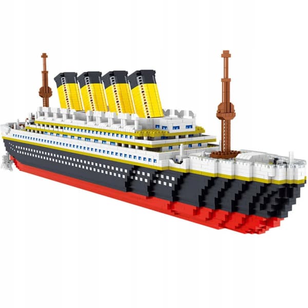 Byggesæt COIL Titanic 3688 elementer dampskib