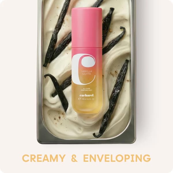Cacharel Mist Vanilla Cotta krops- og hårmist til kvinder 100 ml