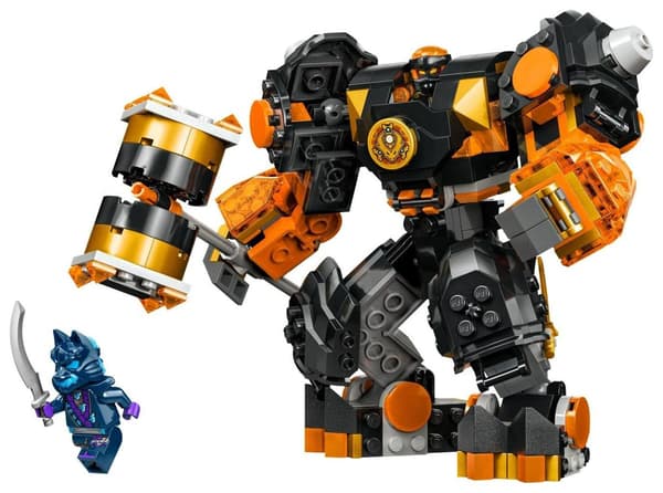 LEGO Ninjago 71806 Coles jordelementrobot