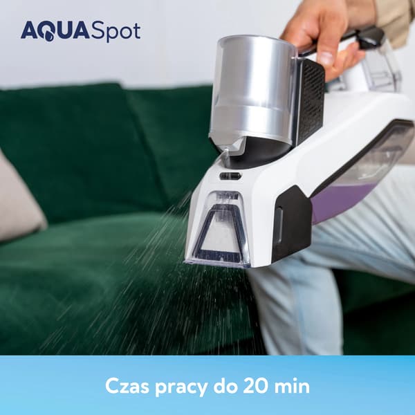 Støvsuger MPM AQUA Spot MOD-83 60W