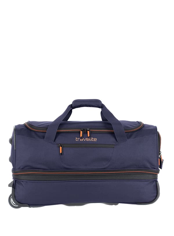 Travelite Basics Doubledecker S rejsetaske - navy