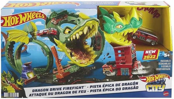 Hot Wheels Drakenslinga set HDP03
