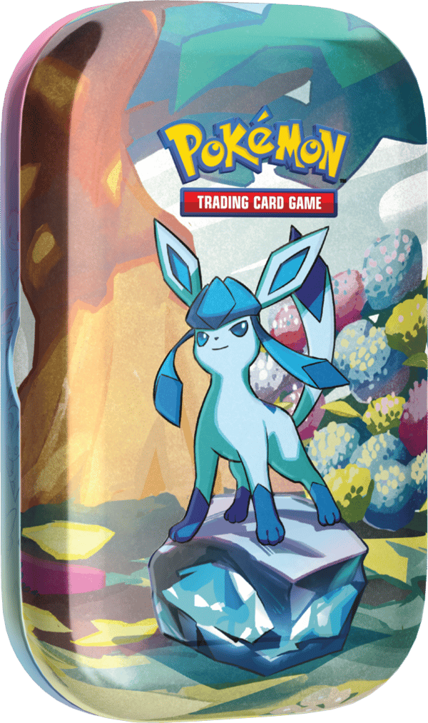 Pokemon TCG: Prismatic Evolutions Mini Tin - Glaceon