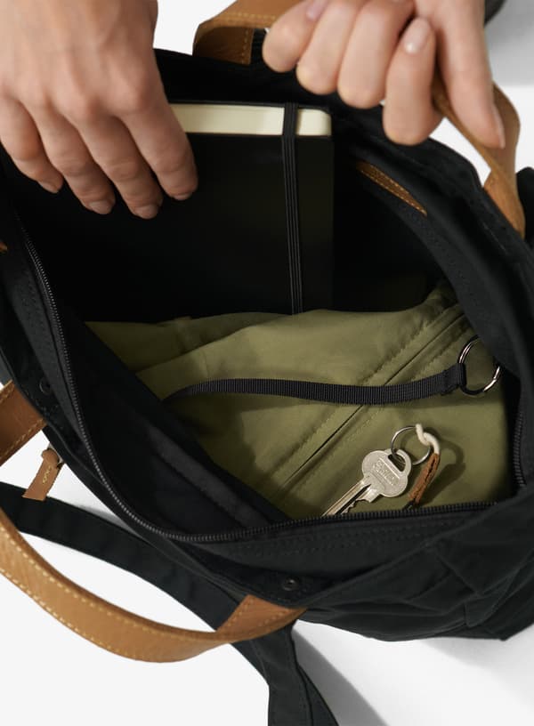 Fjallraven Totepack No.1 vardagsväska - black