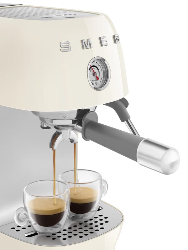 Smeg ECF03CREU espressomaskin