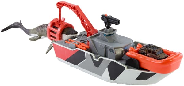MATCHBOX Jurassic World Mosasaurus-vene JGG61