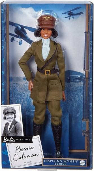 BARBIE samlar docka Bessie Coleman HJX36