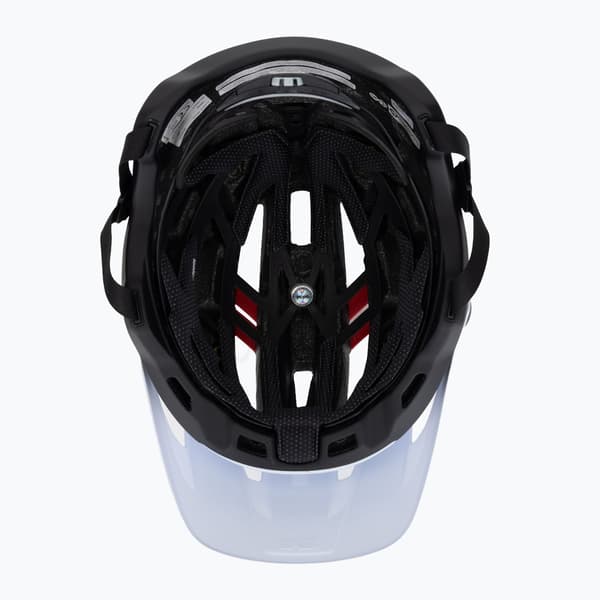 Cykelhjälm Bell Sixer MIPS solid vit Storlek: 55-59 cm
