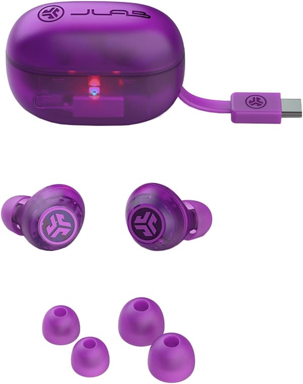 JLAB Go Pop ANC In-ear hovedtelefoner Lilla