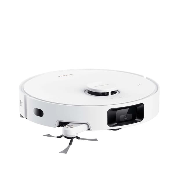 Dreame D20 Pro Robotdammsugare Moppfunktion Rumsmappning Vit