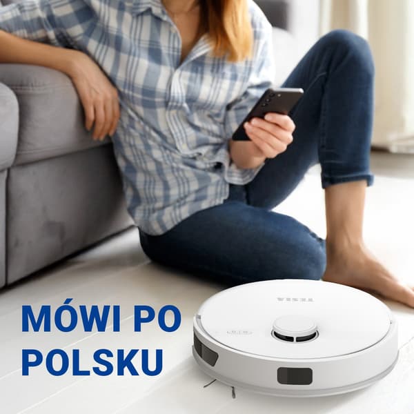 TESLA RoboStar iQ660 Plus -robotti-imuri