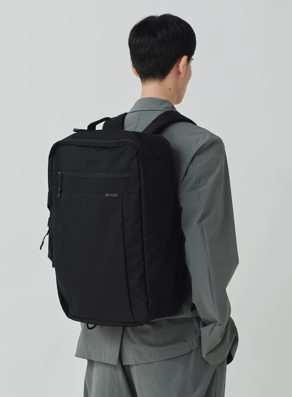 Snow Peak Everyday Use 3Way Business Bag - musta