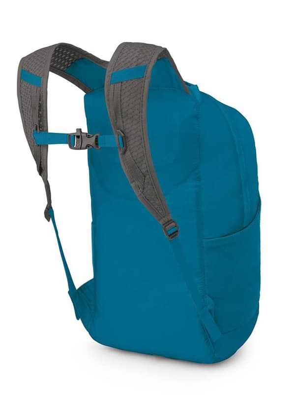 Vikbar ryggsäck Osprey Ultralight Stuff Pack - waterfront blue