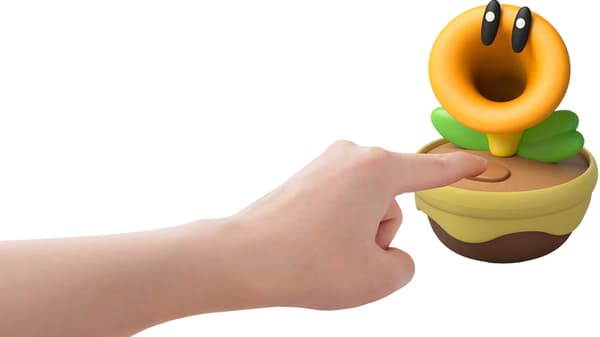 NINTENDO Talende Blomst Figur