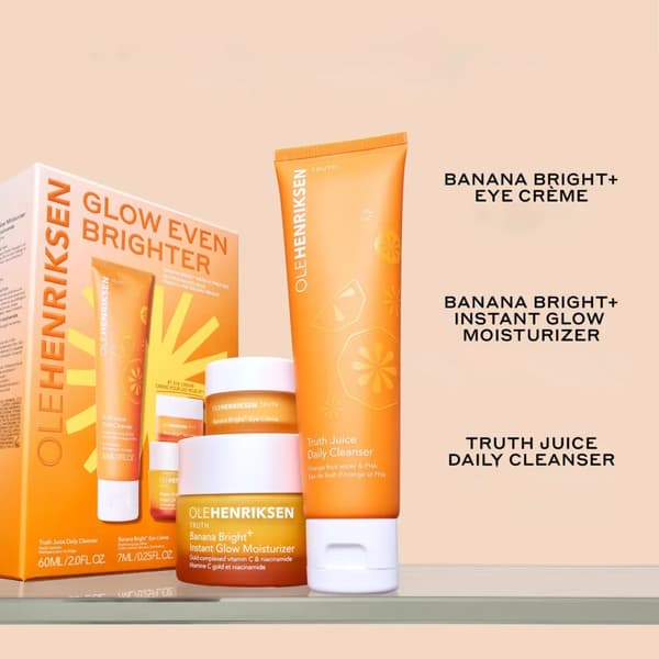 OLEHENRIKSEN Glow Even Brighter sæt til ansigtspleje