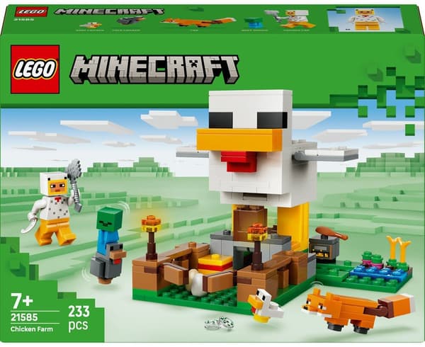 LEGO 21585 Minecraft Kanatila