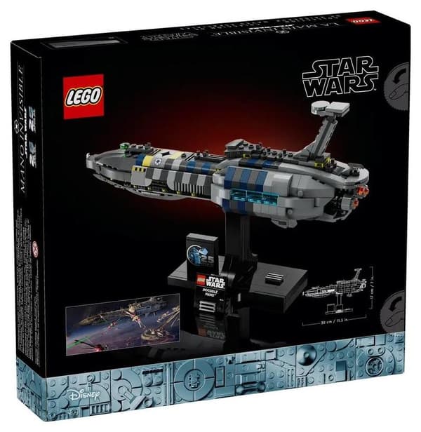 LEGO Star Wars 75377 Invisible Hand