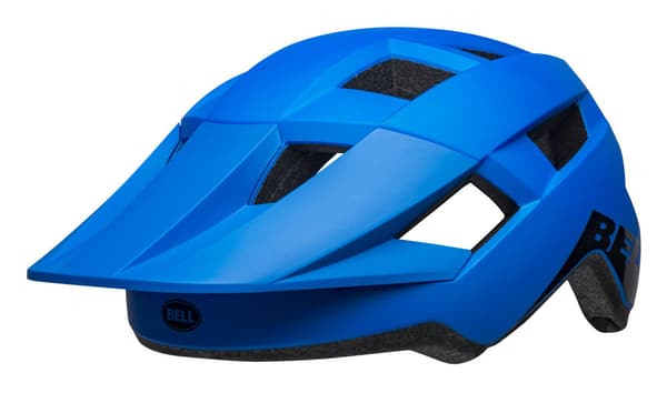 BELL Spark Mips Cykelhjelm Blå-sort MTB (universal)
