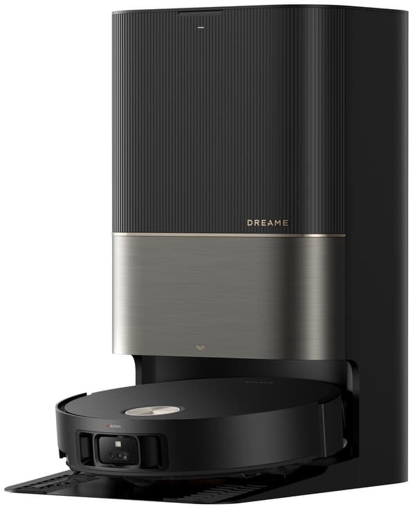 DREAME X50 Ultra Complete Robotstøvsuger Sort