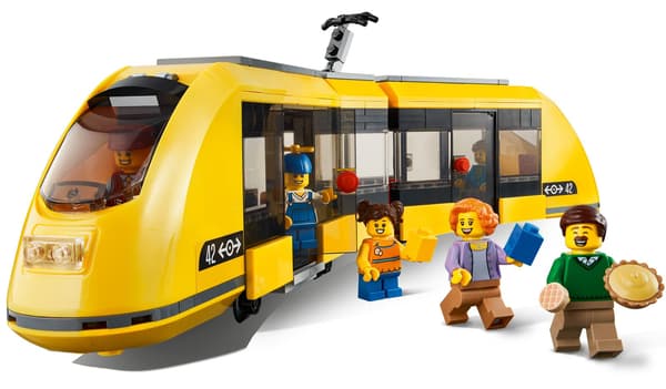 LEGO 60271 City - Torget