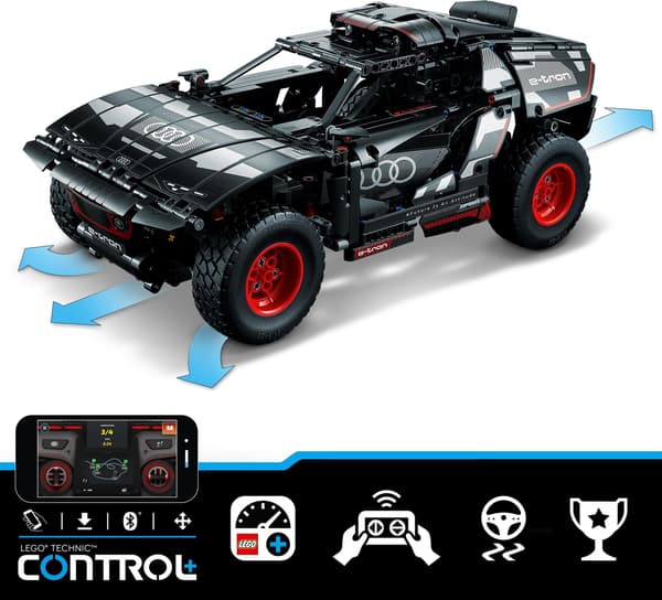 LEGO Technic Audi RS Q e-tron (42160)