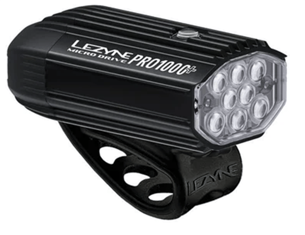 Cykeludstyr forlygte LEZYNE Micro Drive Pro 1000+