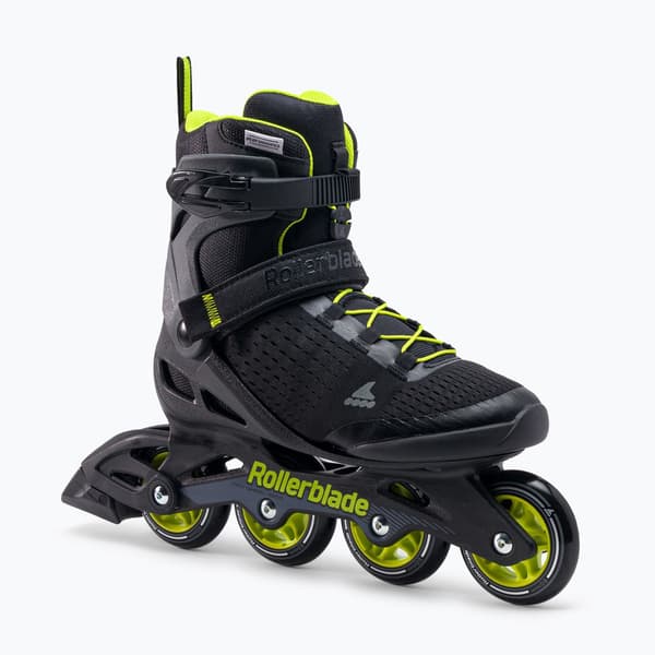 Rollerblade Zetrablade Elite rulleskøjter til mænd sort/lime Størrelse: 44 EU