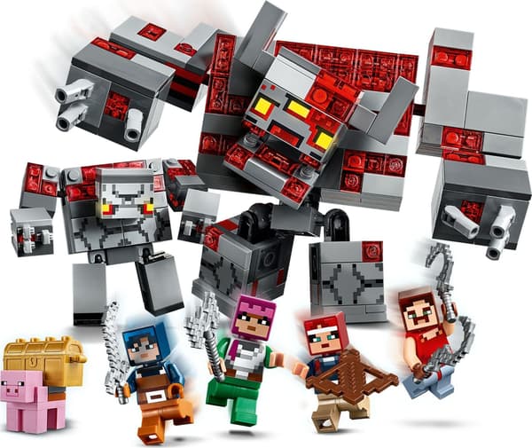 LEGO Minecraft Dungeons Redstone-kampen (21163)