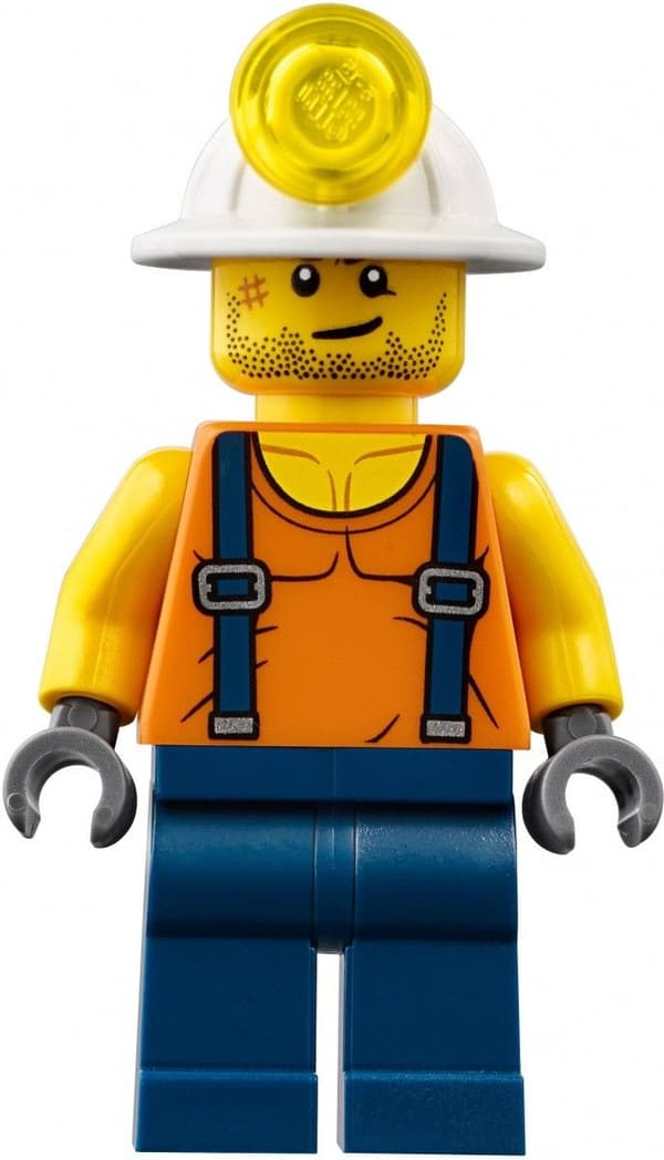 LEGO City Mineknuser (60185)