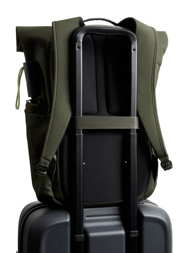 Bellroy Classic Rolltop stadsryggsäck - oliv