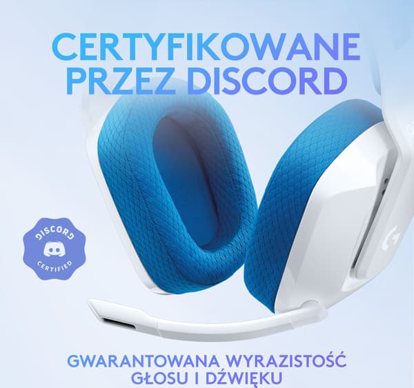 Logitech G335 Hörlurar Blå (981-001018)