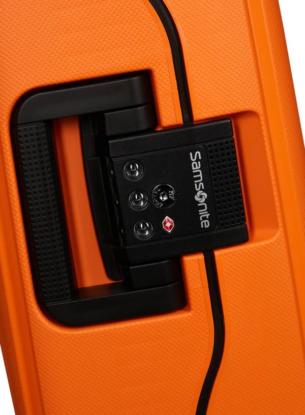 Liten resväska Samsonite S'Cure - apricot