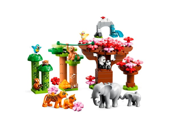 LEGO 10974 Duplo - Asiens vilde dyr